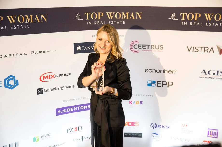 Łucja Rosiak – laureatka Top Woman in Real Estate w kategorii Residential Sales