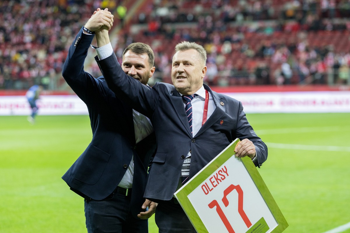 Marcin Oleksy broni prezesa PZPN Cezarego Kuleszę