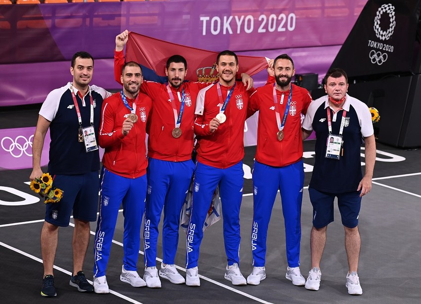Basket 3X3 Srbija na Olimpijskim igrama