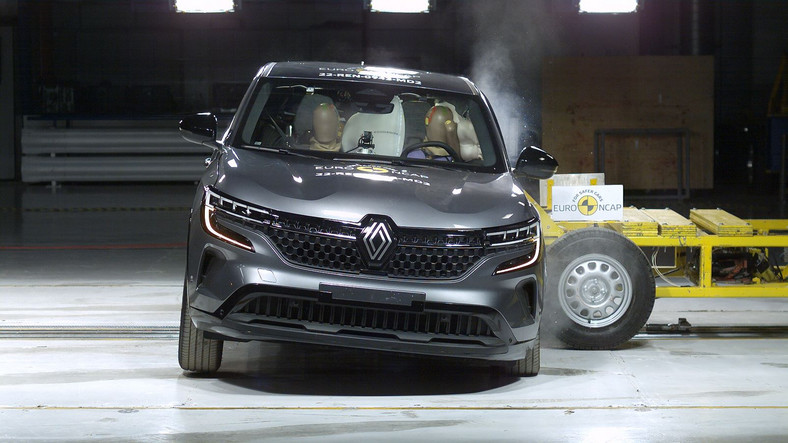 Renault Austral w teście Euro NCAP