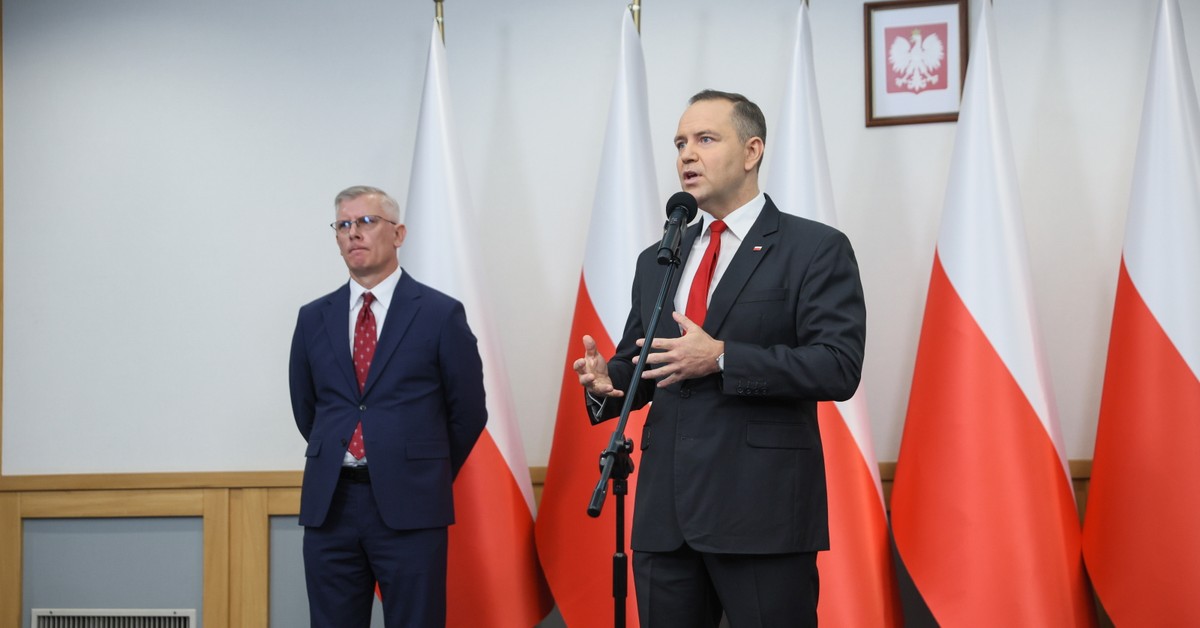 Nawrocki reveals his cards. fresh  head of the National safety  Bureau
