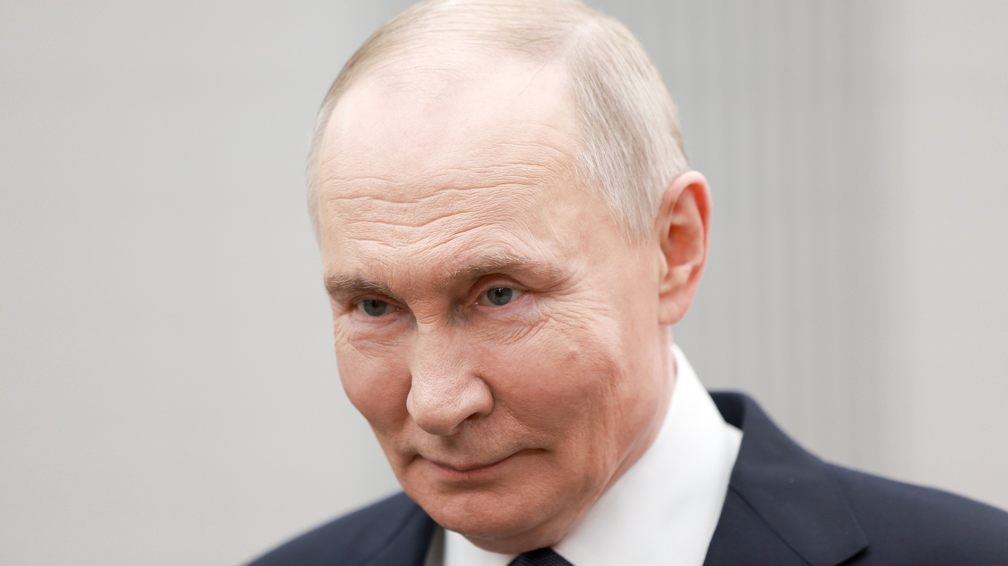 Ruský prezident Vladimir Putin.