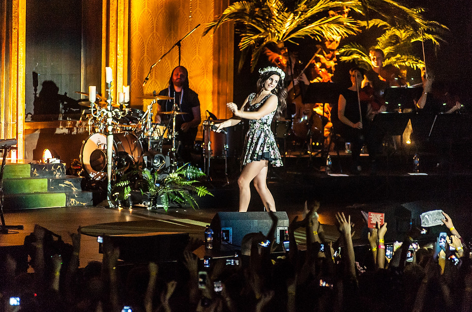 Lana Del Rey - koncert (fot. Darek Kawka/Onet)