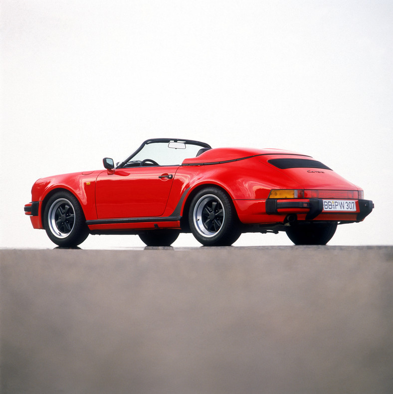 Porsche 911 Carrera 3.2 Speedster, 1989