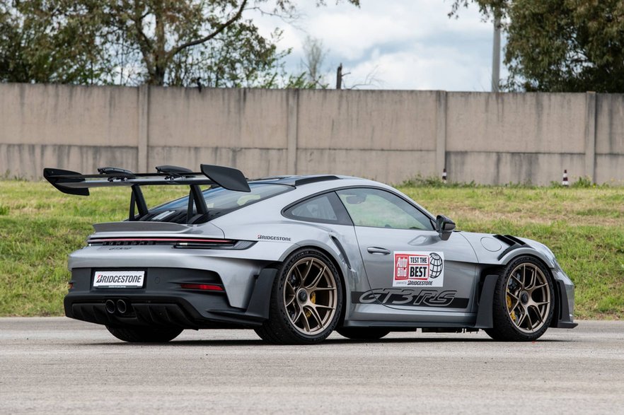 Test the Best – Porsche 911 GT3 RS