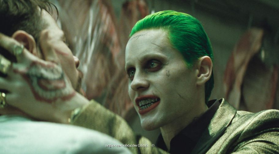 Jared Leto jako Joker w filmie "Legion samobójców" (2016 r.)