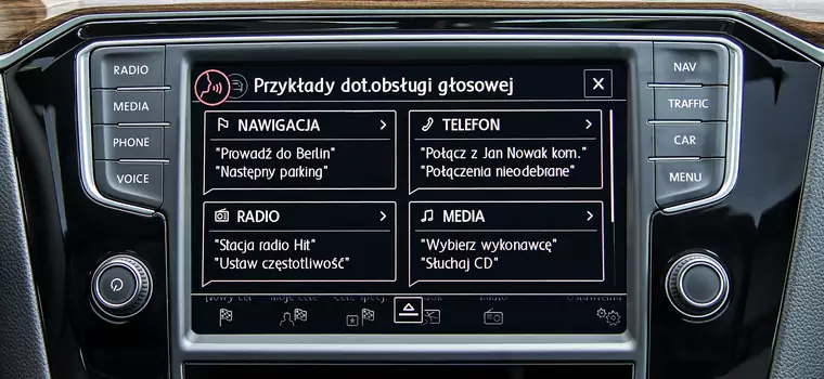 “Szukaj restauracji” – zaawansowane sterowanie głosowe w VW