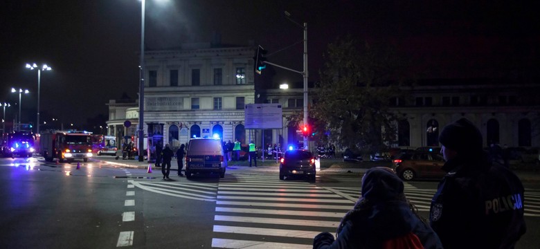 Pożar na Dworcu Świebodzkim we Wrocławiu. Prokuratura wszczęła śledztwo