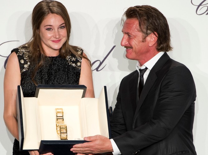 Shailene Woodley i Sean Penn