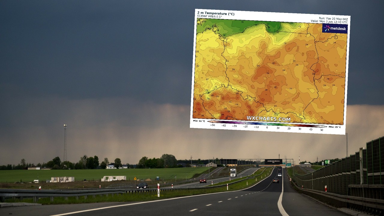 Mamy prognozę na 14 dni. Na horyzoncie choćby 27 st. C [MAPY]