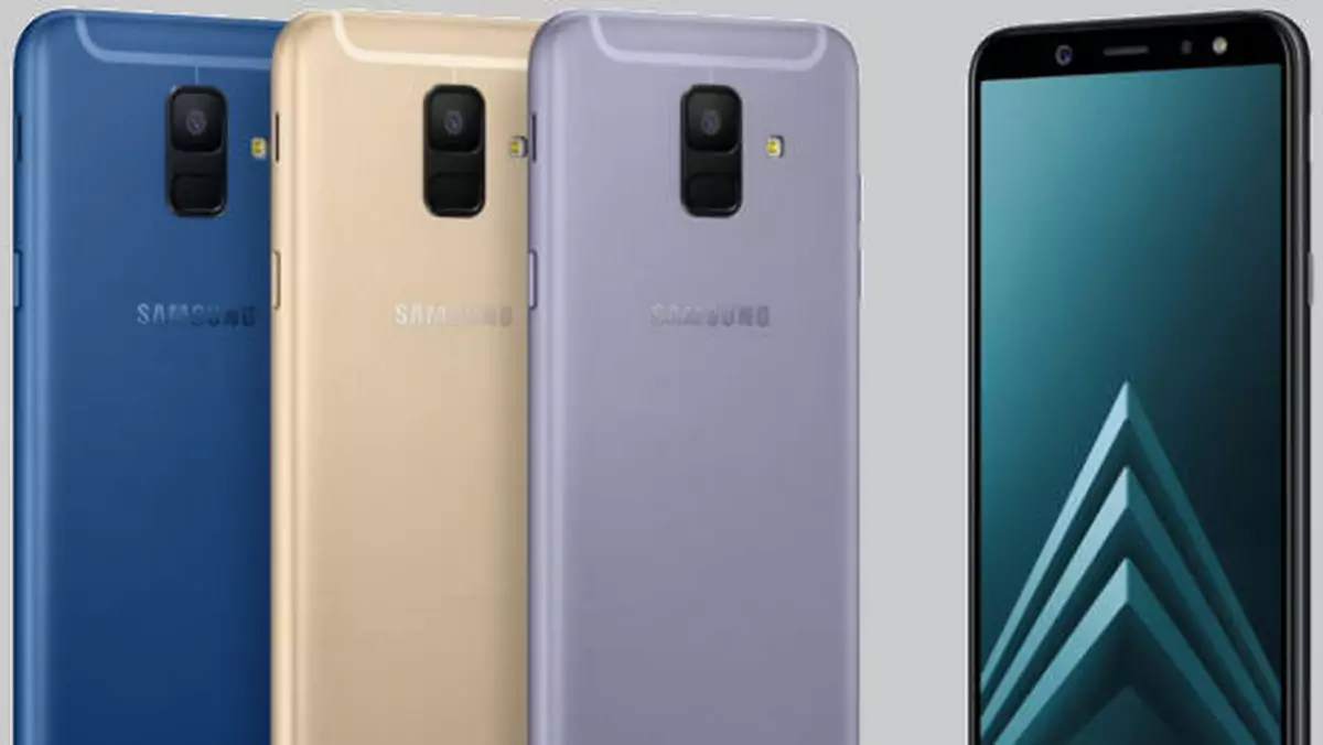 Samsung Galaxy A6 i Galaxy A6 Plus zaprezentowane. Znamy ceny