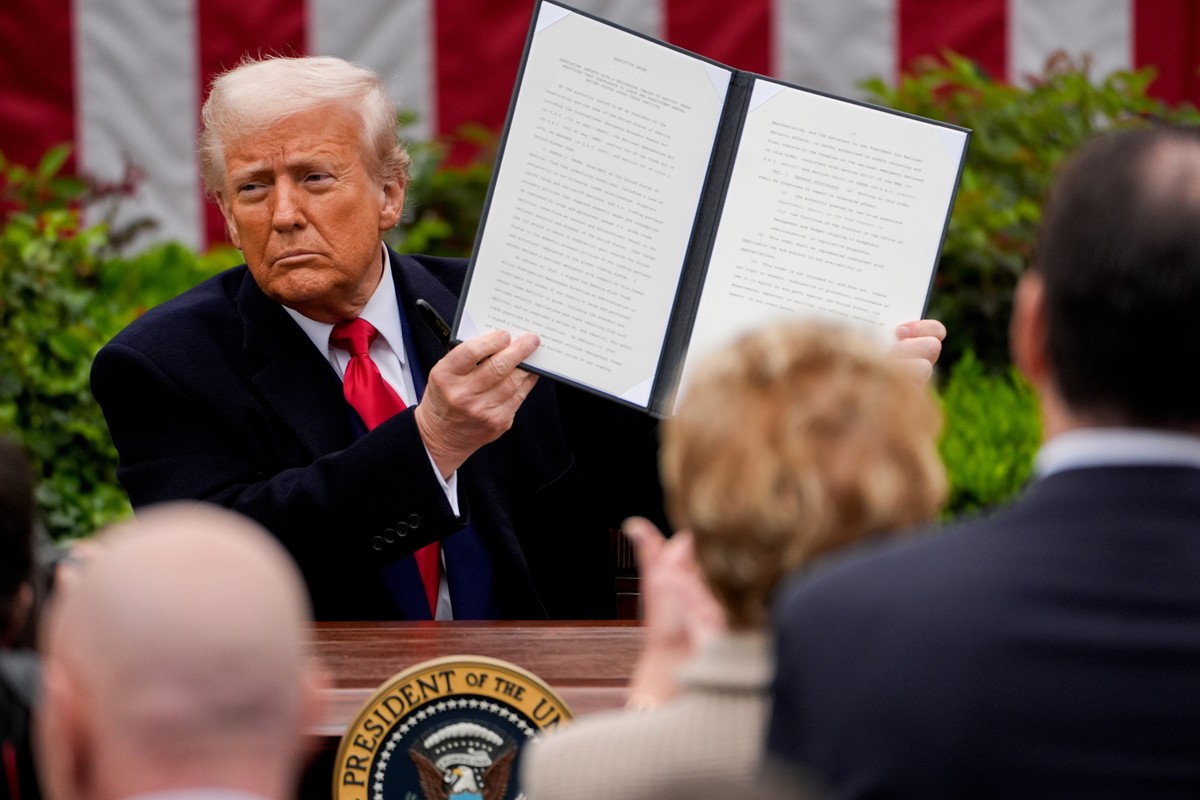Jest to pierwsza część ogłoszonych przez Donalda Trumpa ceł, mających, według niego, wprowadzić wzajemność w stosunkach handlowych USA z innymi krajami.
