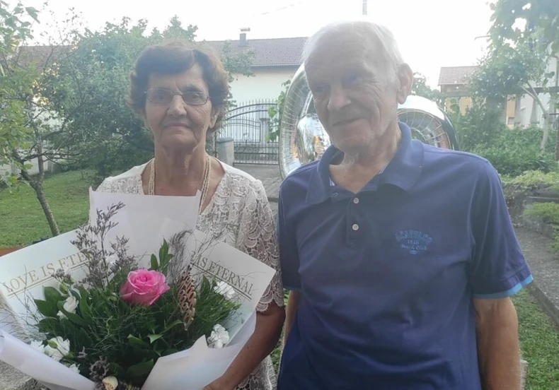 Vinka i Tomislav Sindrak dijamantska svadba