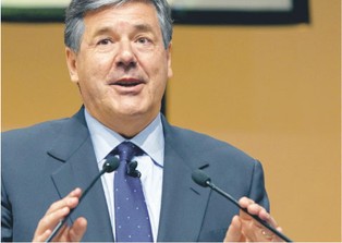Prezes Deutsche Banku Josef Ackermann zapowiada 10 mld euro zysku brutto w 2011 roku