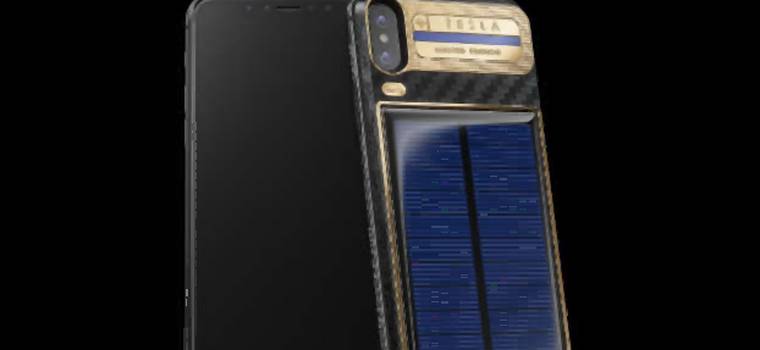 iPhone X Tesla – smartfon ładowany energią słoneczną. Tylko ta cena...