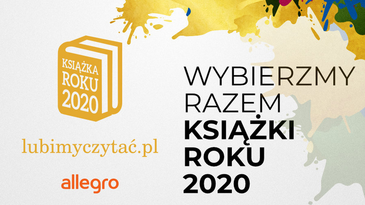 Plebiscyt Książka Roku 2020