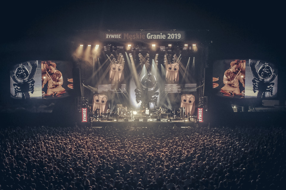 Męskie Granie 2019, Kraków