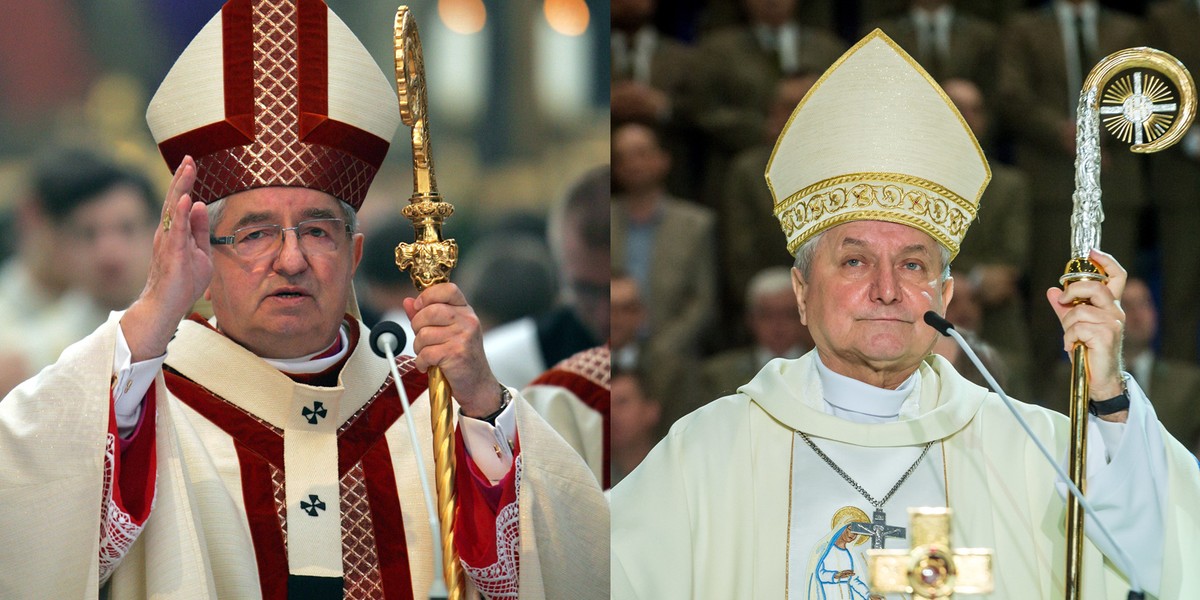 Abp Sławoj Leszek Głódź i bp Edward Janiak ukarani przez Watykan