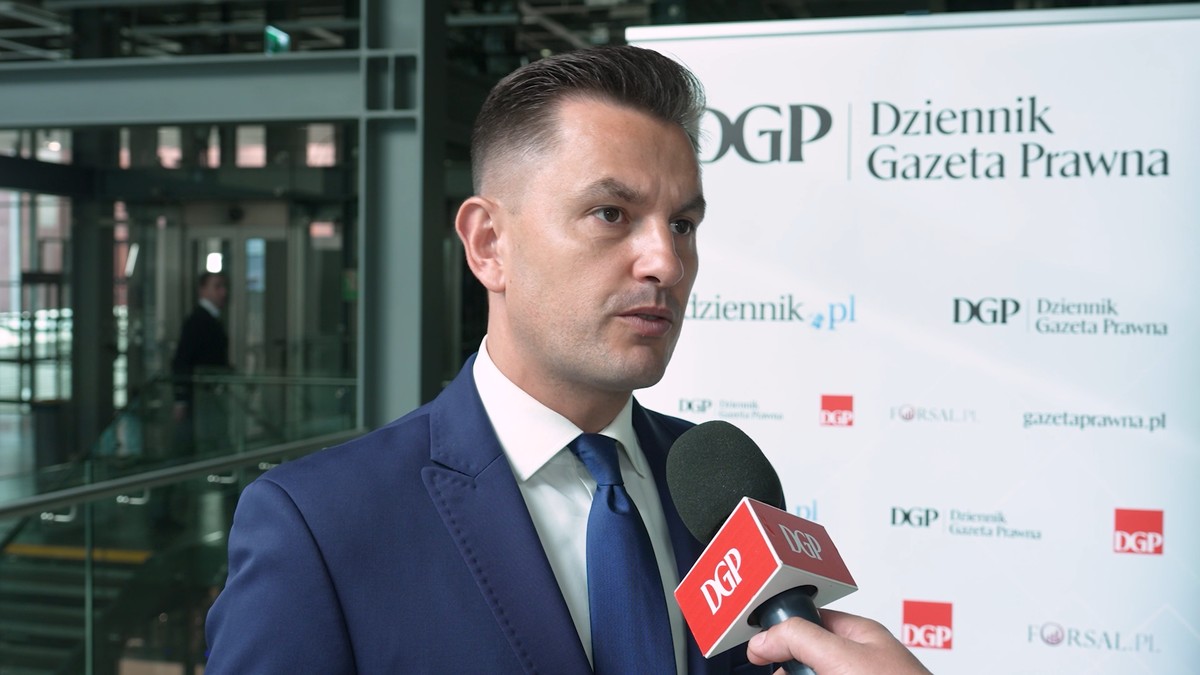 wiceminister sprawiedliwości Arkadiusz Myrcha