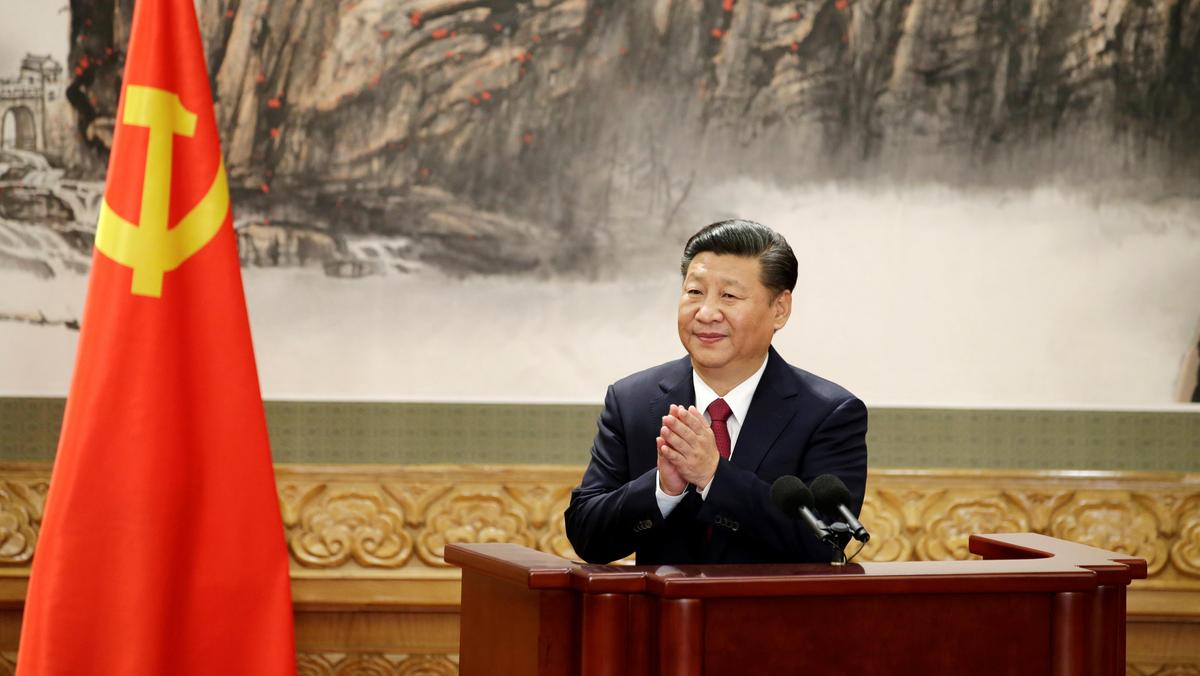 Chiny Xi Jinping