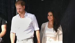 The Duke and Duchess of Sussex, Prince Harry and his wife, Meghan. [NAN]