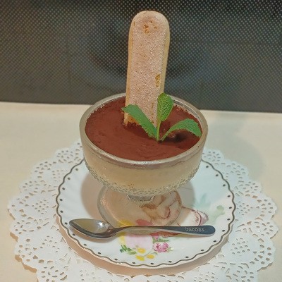 Tiramisu pohárkrém