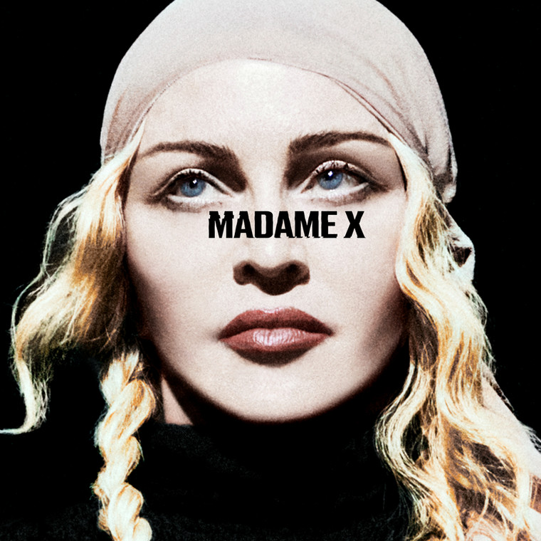 Okładka płyty "Madame X"