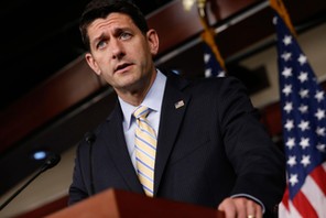 U.S. House Speaker Ryan holds his weekly news conference at the U.S. Capitol in Washington