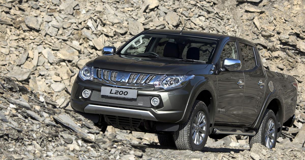 Mitsubishi L200 dla Europy z nowym designem