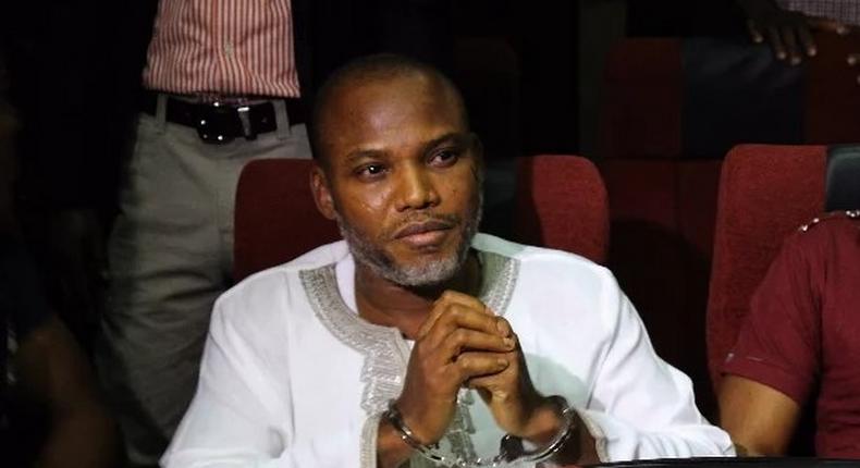 Nnamdi Kanu on trial