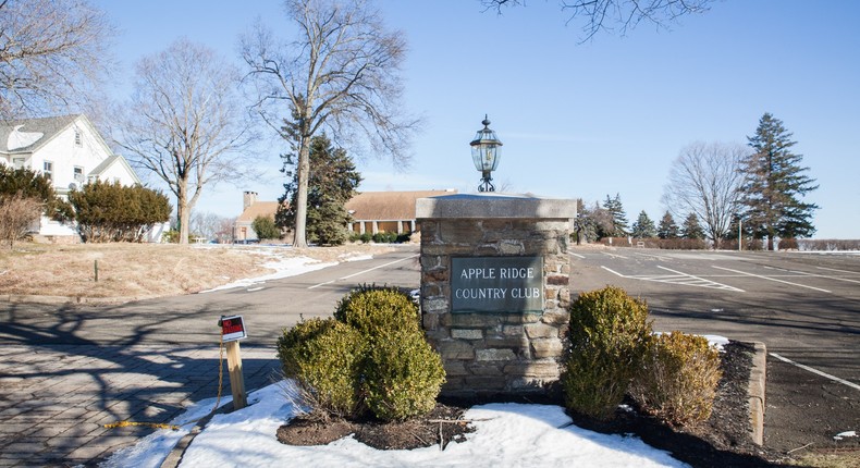 The Apple Ridge Country Club, which was formerly an apple orchard, opened its doors in 1966.