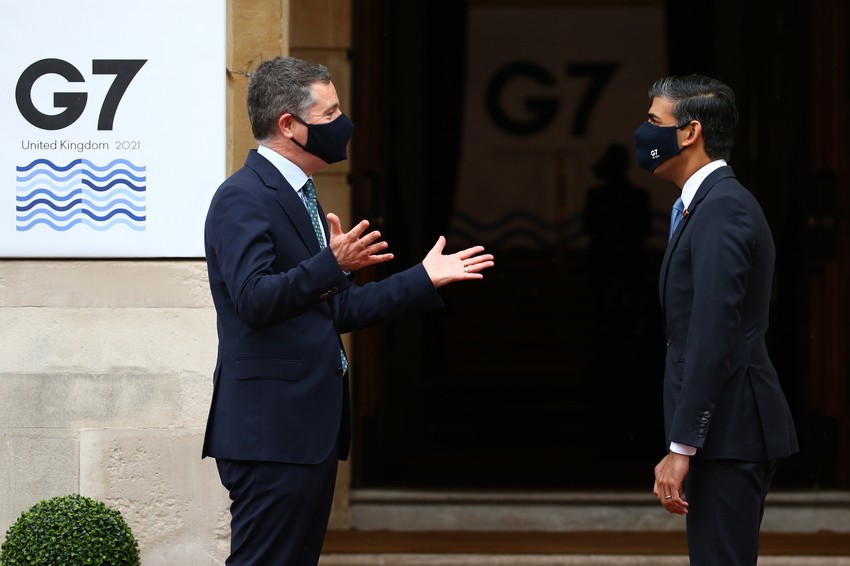 Riši Sunak i Paskal Donaho