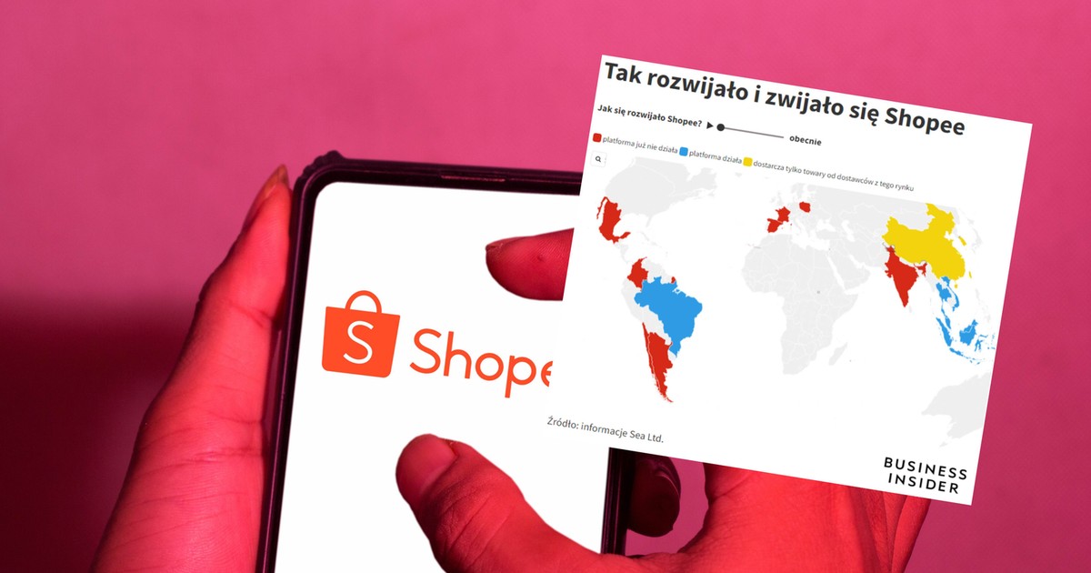 Shopee ha cerrado previamente otras compañías globales.  Polonia no fue la primera