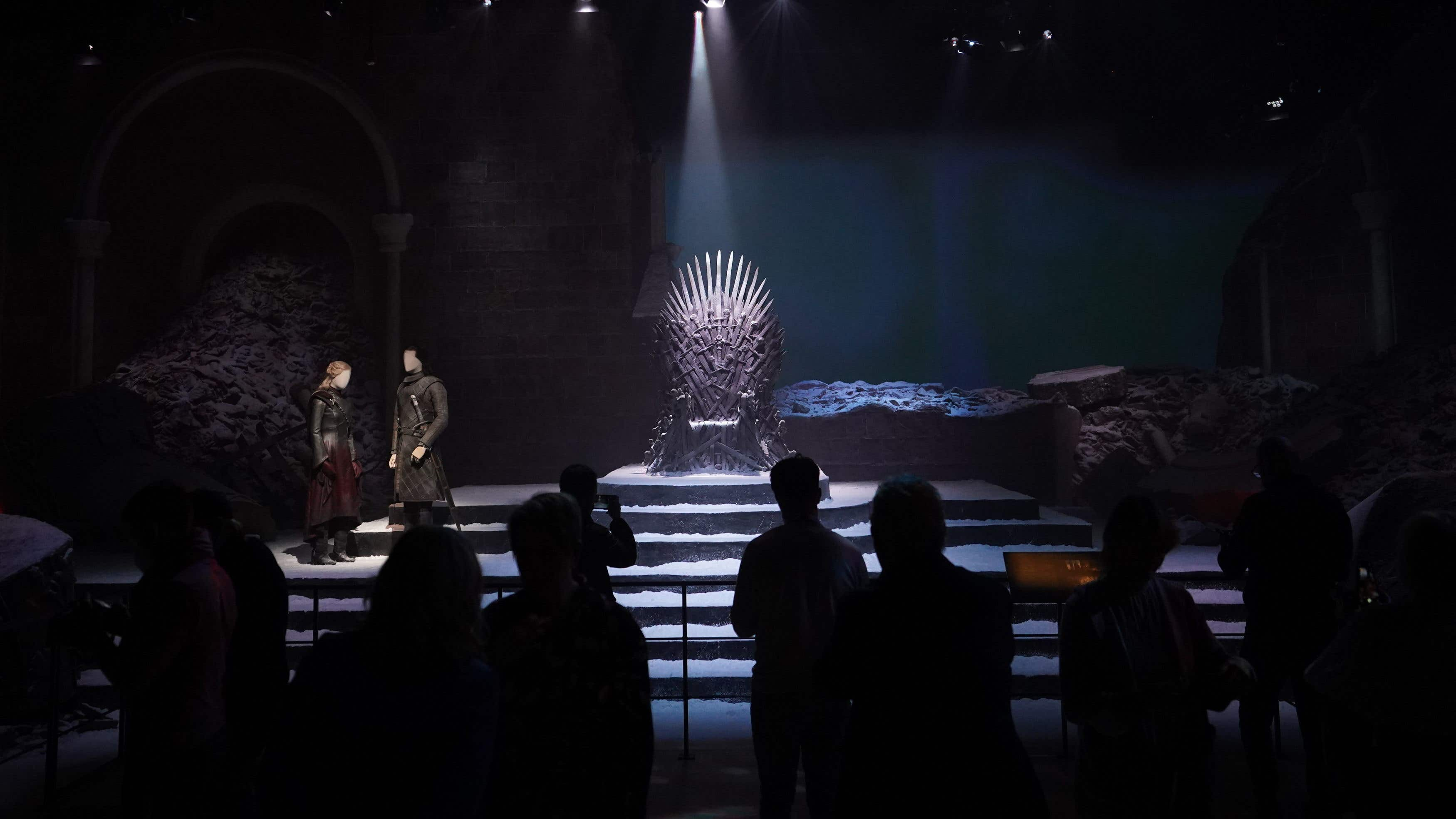 Game Of Thrones Studio Tour loses £7.1m despite 28% visitor surge