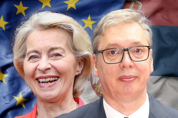 "NASTAVLJAMO DA UNAPREĐUJEMO SARADNJU SA EU" Vučić sa Ursulom fon der Lajen na samitu u Kijevu: Zahvalio sam joj se na ličnom  angažovanju (FOTO)