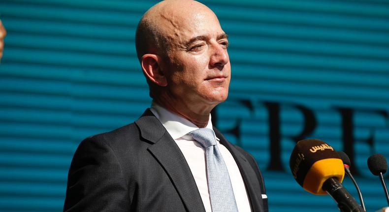 Jeff Bezos