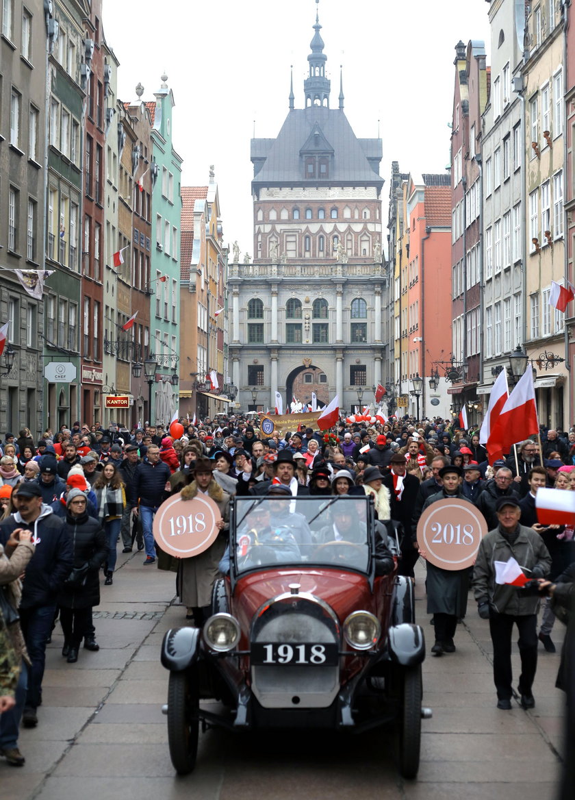 Tak Gdańsk świętował niepodległość