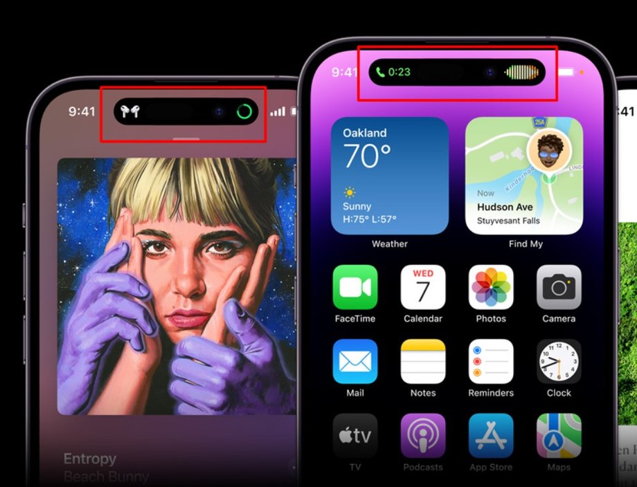 Dynamic Island, jedna z najciekawszych funkcji ostatnich lat, jest już w iPhonie 14 Pro. Ma trafić do wszystkich modeli "15"
