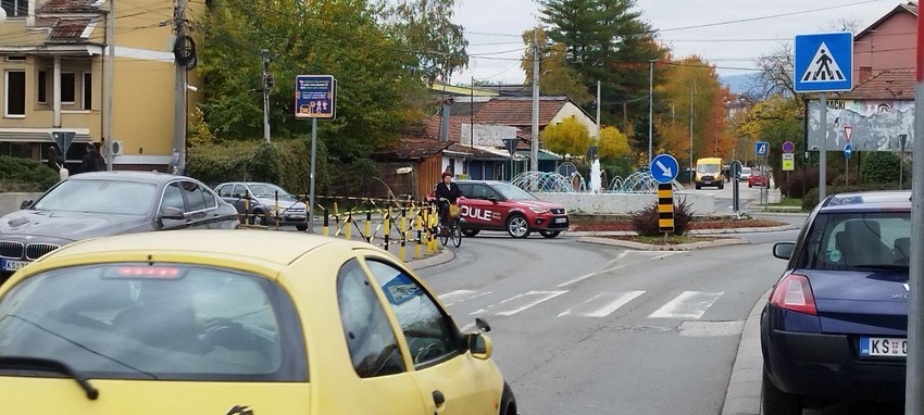 Saobraćajna nesreća u Kruševcu