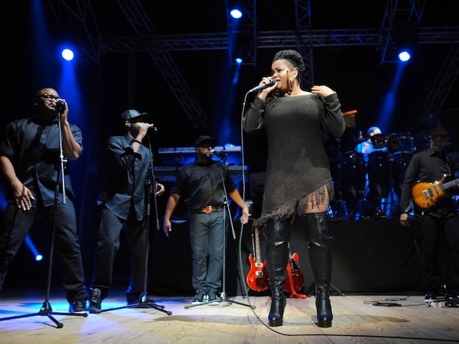 Jill Scott w Warszawie