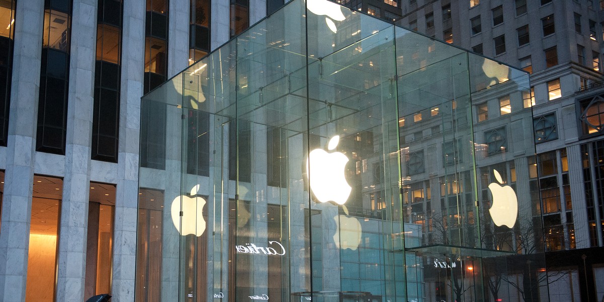 Apple’s most iconic store saved a property Trump couldn’t lease for years