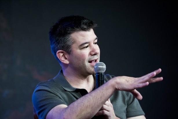 Travis Kalanick, współzałożyciel Ubera