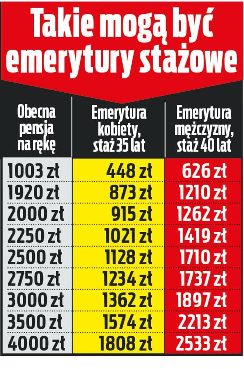 Tyle mogą wynieść nowe emerytury