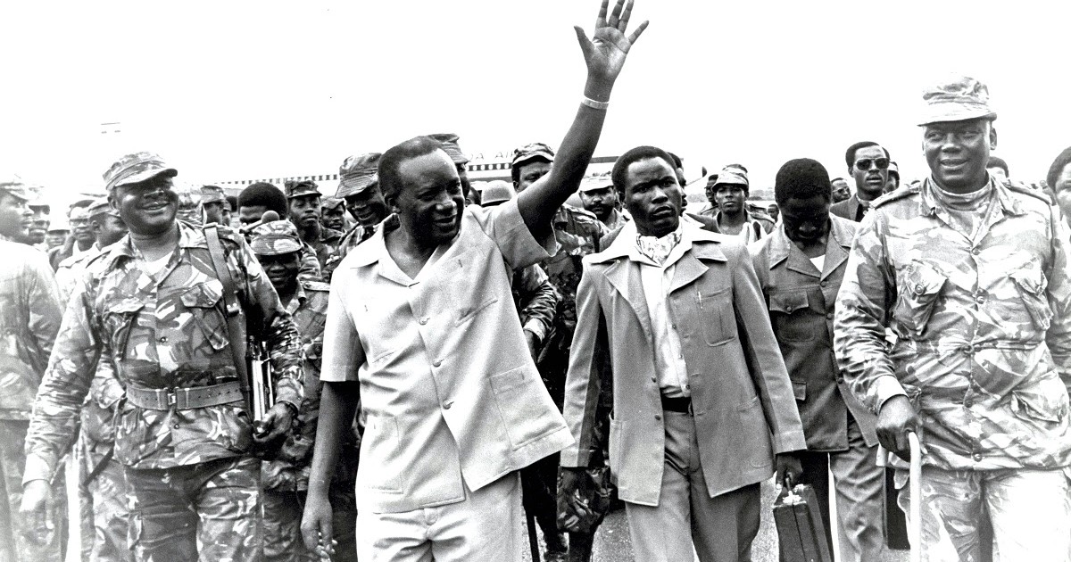 Uganda 60 Yusuf Lule, an unlikely ally and Uganda's first NRM
