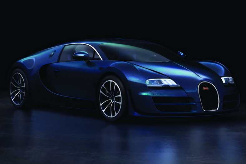 Bugatti Veyron Super Sport – z pięknem trzeba obcować