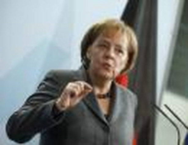 Merkel oświadczyła też, że będzie bardzo zadowolona, jeśli niemieckie banki i towarzystwa ubezpieczeniowe będą współfinansować pakiet pomocowy dla Grecji. Fot. Bloomerg