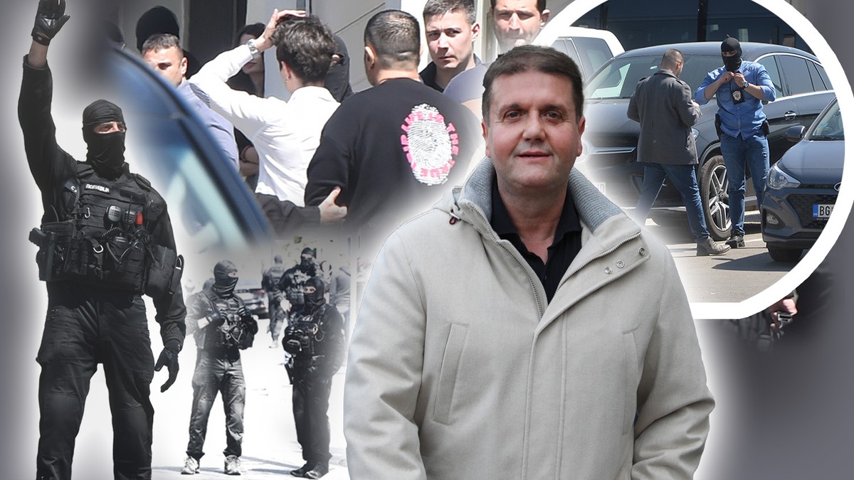 NOVO HAPŠENJE U VEZI SA ŠARIĆEM Lisice na ruke stavljene i Aleksandru ...