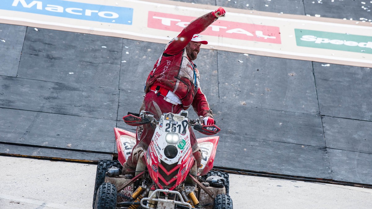 Rafał Sonik został zwycięzcą 37. Rajdu Dakar w kategorii quadów. Jest drugim Polakiem, który stanął na najwyższym stopniu podium tej imprezy. Pierwszym był mieszkający w Holandii Dariusz Rodewald, który w 2012 roku triumfował w zespole jadącym ciężarówką.