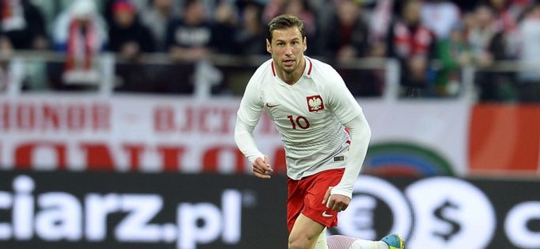 Euro 2016: Krychowiak jest głodny piłki i pełen chęci do ciężkich treningów