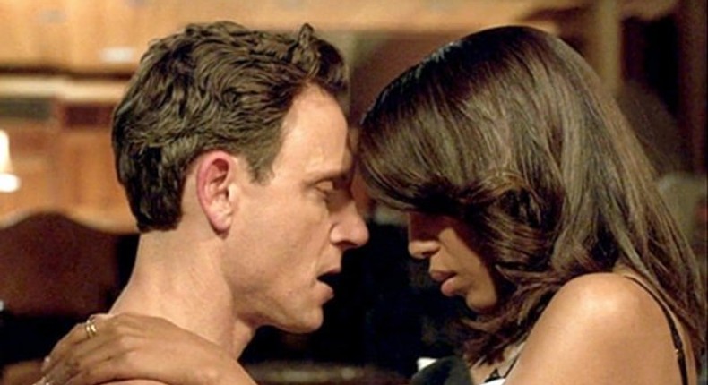 Fitz and Olivia in Scandal 